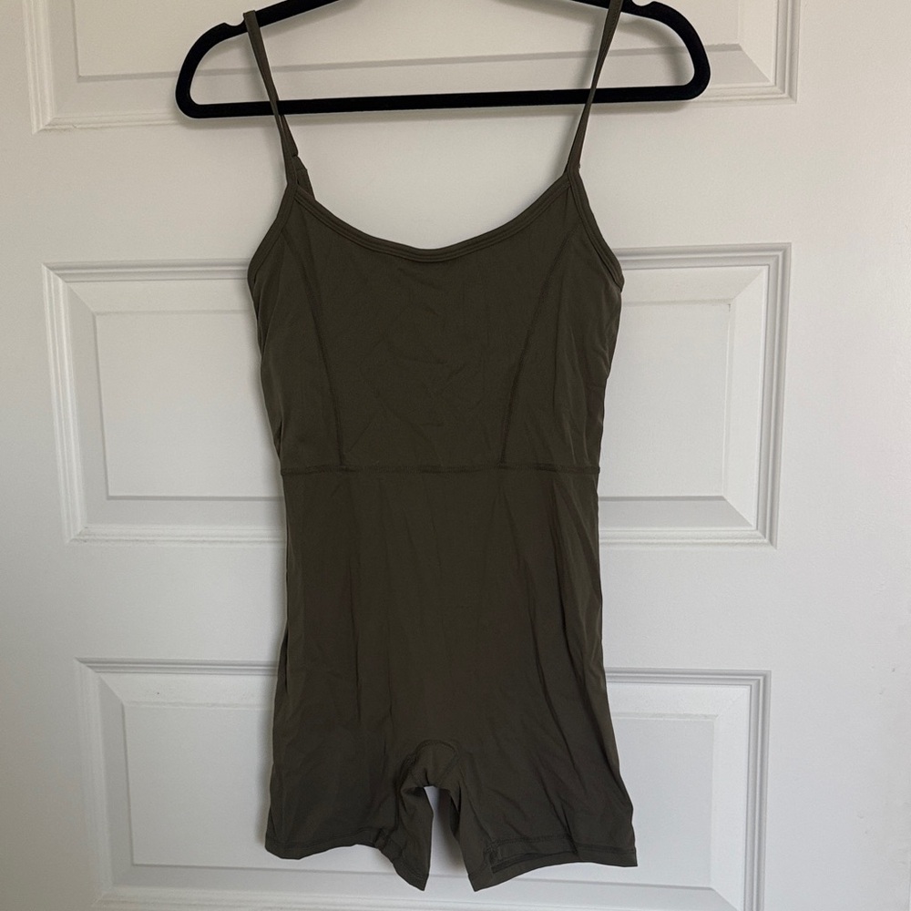 Amazon Olive Green AthleticJumpsuit